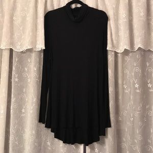 XL Apt 9 Black Turtleneck Tunic